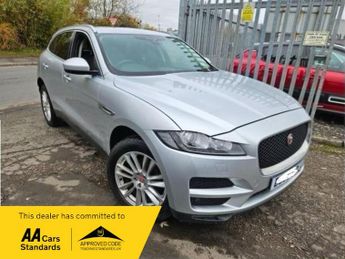 Jaguar F-Pace 2.0 DIESEL PRESTIGE AWD 4X4 AUTOMATIC SUV FSH NEW TIMING CHAIN S