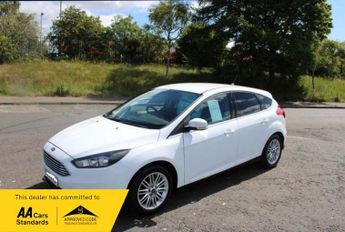 Ford Focus 1.0 ZETEC EDITION WHITE PETROL MANUAL NEW TIMING BELT FSH SAT NA