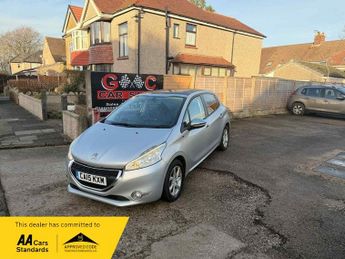 Peugeot 208 HDI STYLE PANORAMIC ROOF £20 A YEAR ROAD TAX