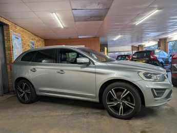 Volvo XC60 D4 R-DESIGN LUX NAV AWD