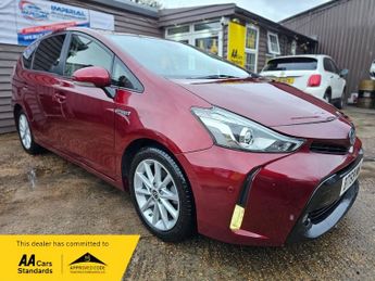 Toyota Prius 1.8 VVT-h Excel MPV 5dr Petrol Hybrid CVT Euro 6 (s/s) (136 ps)