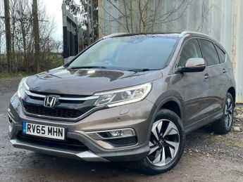 Honda CR-V 2.0 i-VTEC EX SUV 5dr Petrol Auto 4WD Euro 6 (155 ps)