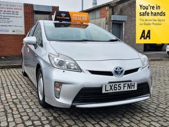 Toyota Prius 1.8 Hybrid VVT-h CVT 5dr