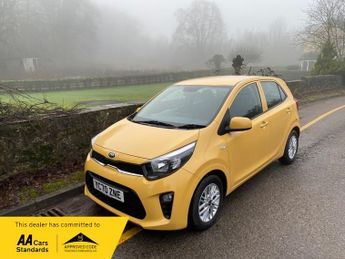 Kia Picanto 1.0 2 Hatchback 5dr Petrol Manual Euro 6 (s/s) (66 bhp)