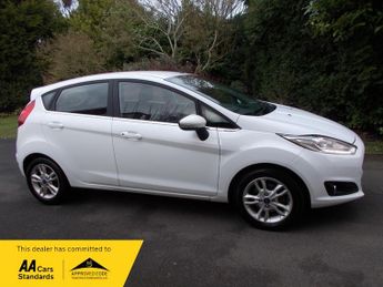 Ford Fiesta 1.25 Zetec Hatchback 5dr Petrol Manual Euro 6 (82 ps)