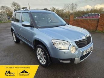Skoda Yeti 2.0 TDI Elegance SUV 5dr Diesel Manual Euro 5 (110 ps)
