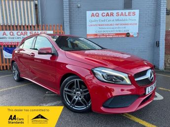 Mercedes A Class A 180 D AMG LINE PREMIUM