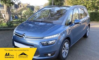 Citroen C4 Picasso GRAND BLUEHDI EXCLUSIVE PLUS