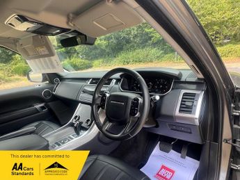 Land Rover Range Rover Sport SD4 HSE