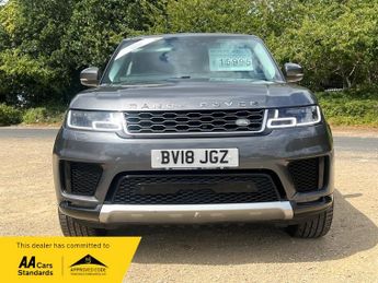 Land Rover Range Rover Sport SD4 HSE