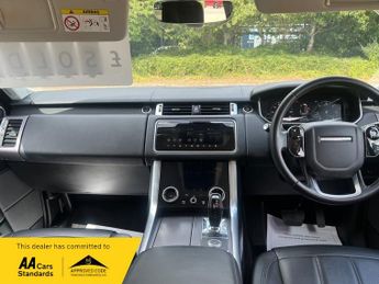 Land Rover Range Rover Sport SD4 HSE