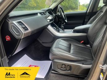 Land Rover Range Rover Sport SD4 HSE