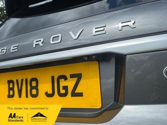 Land Rover Range Rover Sport SD4 HSE