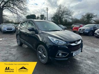 Hyundai IX35 CRDI SE