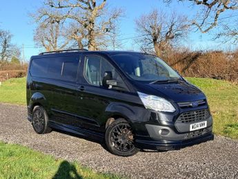 Ford Transit 2.2 TDCi 270 Limited Panel Van 5dr Diesel Manual L1 H1 (186 g/km
