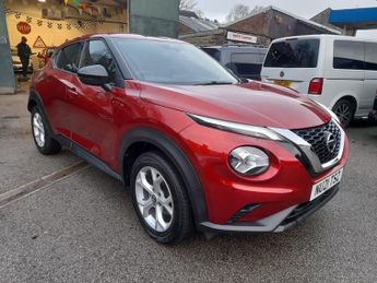 Nissan Juke DIG-T N-CONNECTA DCT,AUTO,RED, NAV AND CAMERA,2 OWNERS