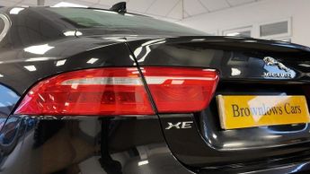 Jaguar XE D SE 17 PLATE SAT NAV DIESEL MANUAL