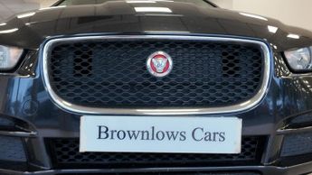 Jaguar XE D SE 17 PLATE SAT NAV DIESEL MANUAL