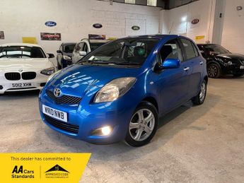 Toyota Yaris 1.33 Dual VVT-i TR Hatchback 5dr Petrol Manual Euro 4 (s/s) (101