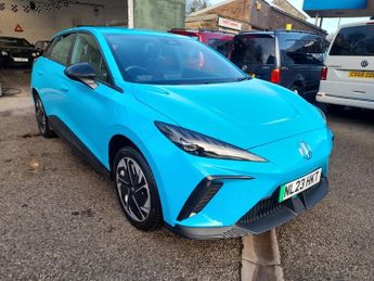 MG MG4 SE 51KWH EV AUTO +CAR PLAY, 1 OWNER, FULL HISTORY,BLUE