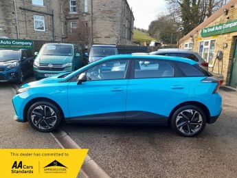 MG MG 4 SE 51KWH EV AUTO +CAR PLAY, 1 OWNER, FULL HISTORY,BLUE