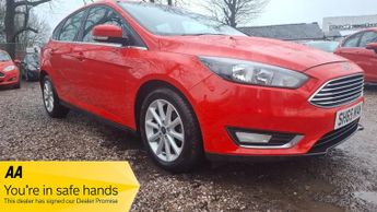 Ford Focus TITANIUM
