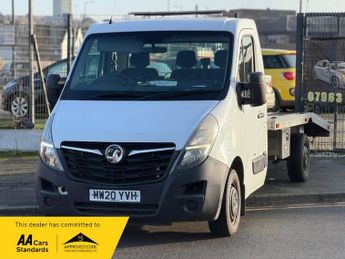 Vauxhall Movano 2.3 CDTi 3500 BiTurbo Dropside 2dr Diesel Manual FWD L3 Euro 6 (