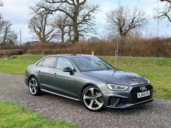 Audi A4 2.0 TFSI 35 Black Edition Saloon 4dr Petrol Manual Euro 6 (s/s) 