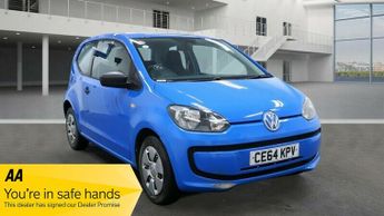 Volkswagen Up 1.0 Take up! Hatchback 3dr Petrol Manual Euro 5 (60 ps)