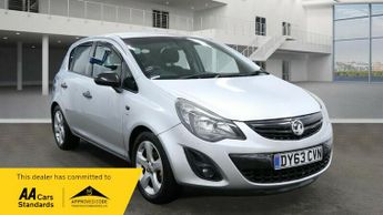 Vauxhall Corsa 1.4 16V SXi Hatchback 5dr Petrol Manual Wide Ratio Euro 5 (A/C) 