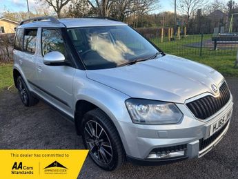 Skoda Yeti OUTDOOR ELEGANCE TDI CR 4X4