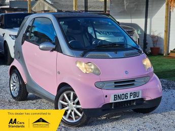 Smart ForTwo 0.7 City Pink 3dr