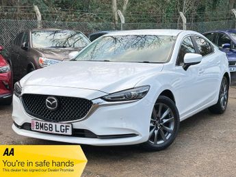 Mazda 6 2.0 SKYACTIV-G SE-L Lux Nav+ Saloon 4dr Petrol Manual Euro 6 (s/