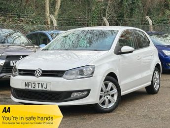 Volkswagen Polo 1.4 Match Hatchback 5dr Petrol Manual Euro 5 (85 ps)