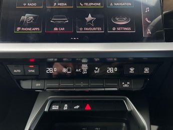 Audi A3 SPORTBACK TFSI E SPORT