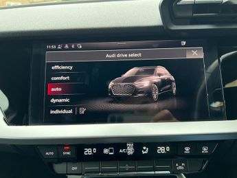 Audi A3 SPORTBACK TFSI E SPORT