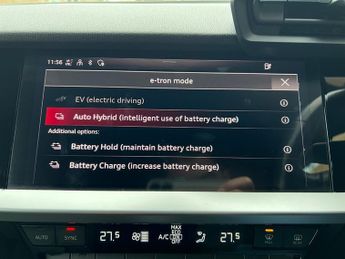 Audi A3 SPORTBACK TFSI E SPORT