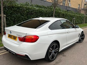 BMW 4 SERIES 435d XDRIVE M SPORT