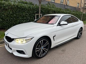 BMW 4 SERIES 435d XDRIVE M SPORT