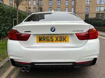 BMW 4 SERIES 435d XDRIVE M SPORT