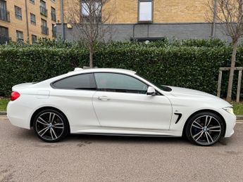 BMW 4 SERIES 435d XDRIVE M SPORT