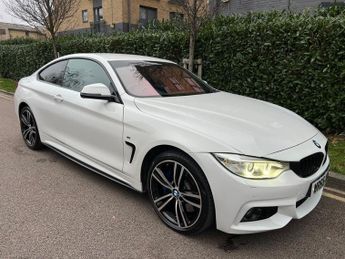 BMW 4 SERIES 435d XDRIVE M SPORT