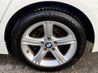 BMW 3 SERIES 1.6 316i SE Auto Euro 6 4dr 134BHP