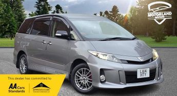 Toyota Estima AREAS 2.4L PETROL AUTO 8 SEATS 5 DR