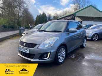 Suzuki Swift SZ4 1242cc ONE OWNER FROM NEW. 43601 Low Miles. NEW MOT.