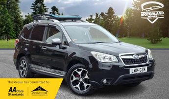 Subaru Forester 2.0i XT SUV 5dr Petrol Lineartronic 4WD Euro 5 (240 ps)