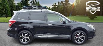 Subaru Forester 2.0i XT SUV 5dr Petrol Lineartronic 4WD Euro 5 (240 ps)