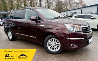 Ssangyong Rodius Turismo EX Auto