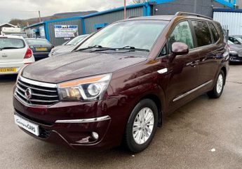 Ssangyong Rodius Turismo EX Auto