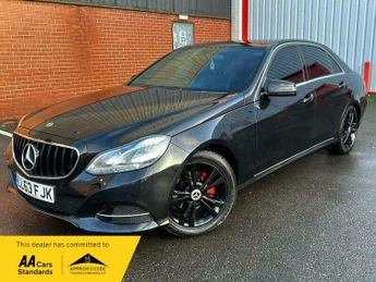 Mercedes E Class 2.1 E220 CDI SE Saloon 4dr Diesel G-Tronic+ Euro 5 (s/s) (170 ps
